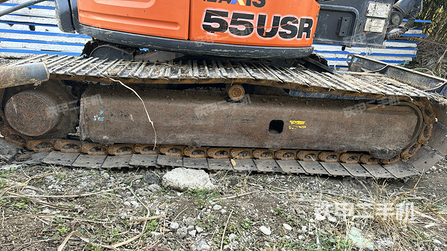 單側(cè)履帶整體（整機(jī)外觀）