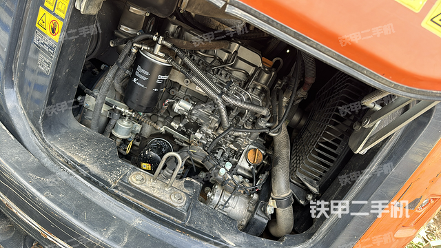 發(fā)動(dòng)機(jī)整體俯視（整機(jī)外觀）