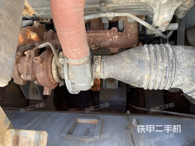 增壓器特寫(xiě)（上車部件）