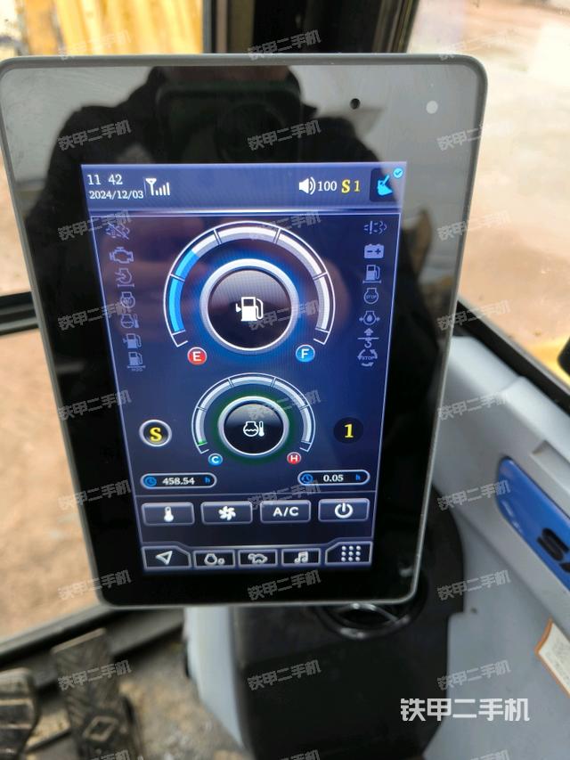 小時表（駕駛室部分）