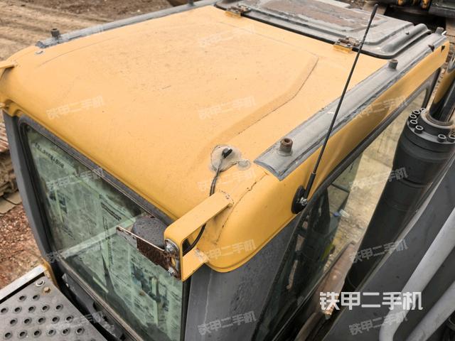 駕駛室頂部俯視（上車部件）