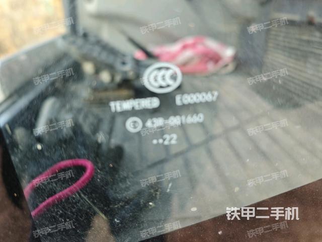 后窗玻璃角標(biāo)（駕駛室部分）