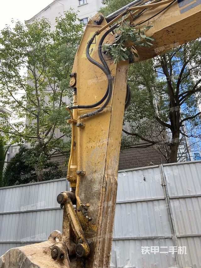 小臂整體左后（工作和回轉(zhuǎn)裝置）