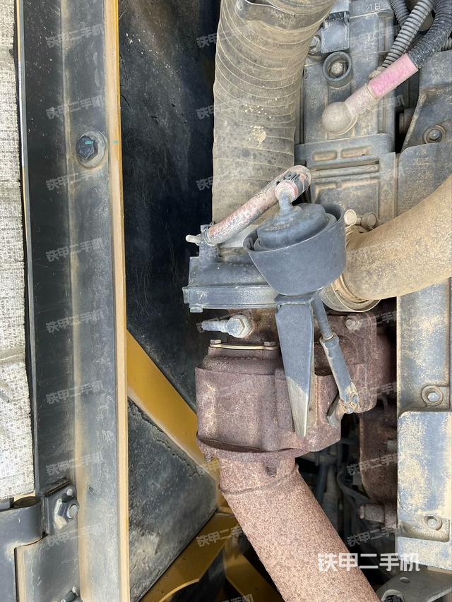 增壓器特寫(xiě)（上車(chē)部件）