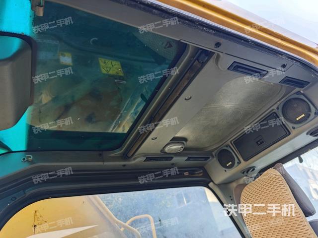 頂棚整體（駕駛室部分）