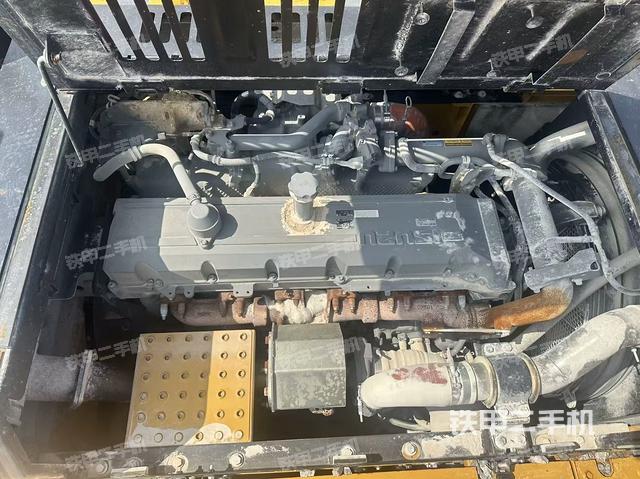 發(fā)動機整體俯視（整機外觀）