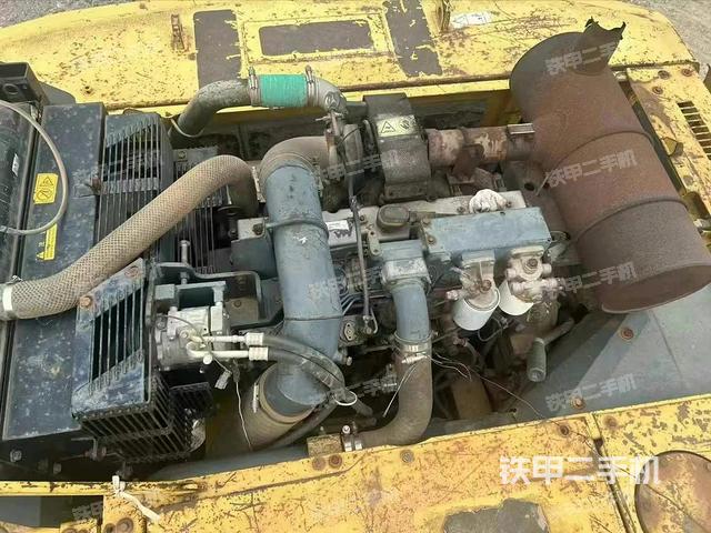 發(fā)動機整體俯視（整機外觀）