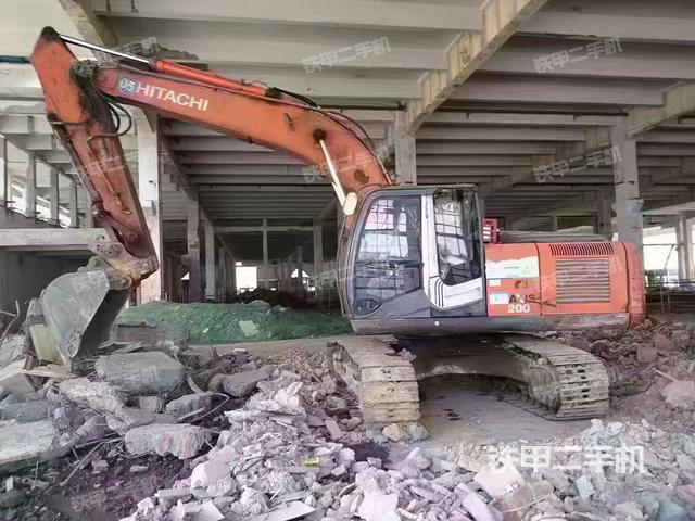 日立ZX200-3挖掘機(jī)