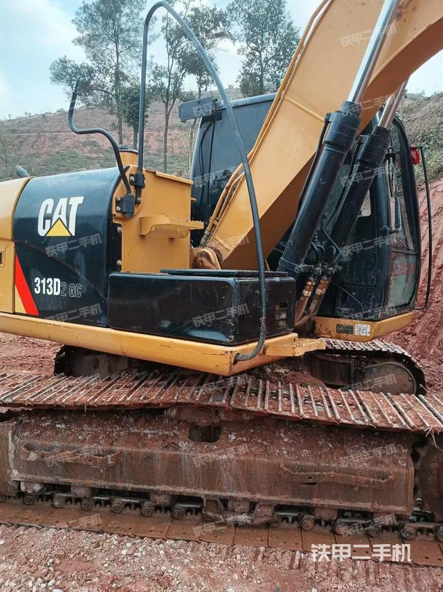 卡特彼勒CAT®313D2 GC 小型液压挖掘机