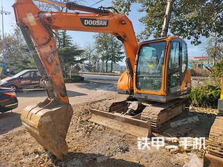 濰坊斗山DX75-9C ACE挖掘機(jī)實(shí)拍圖片