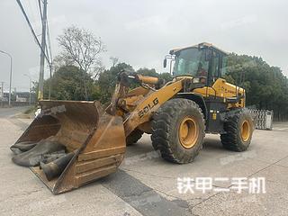 山東臨工L955F裝載機(jī)