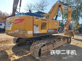 濰坊三一重工SY215C挖掘機(jī)實(shí)拍圖片