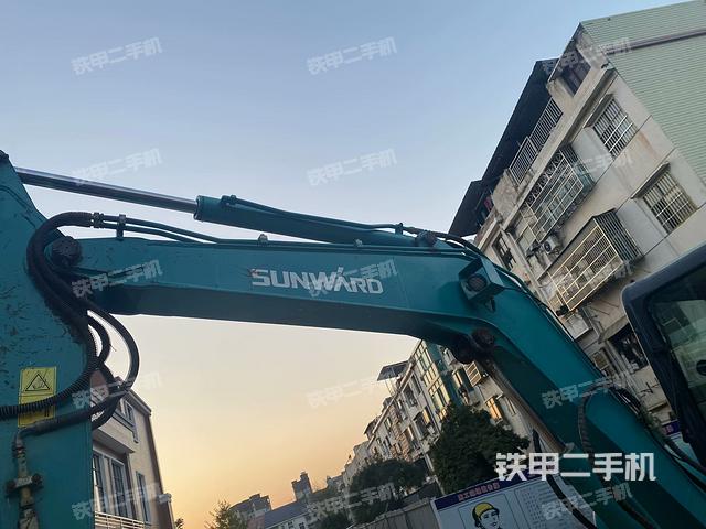 大臂整體?右側(cè)（工作和回轉(zhuǎn)裝置）