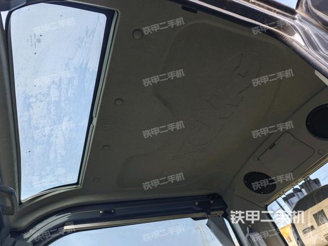 頂棚整體（駕駛室部分）