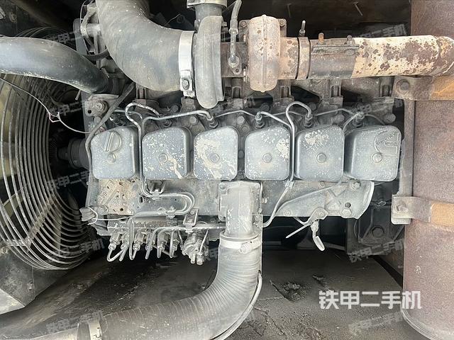 發(fā)動(dòng)機(jī)整體俯視(整機(jī)外觀) 發(fā)動(dòng)機(jī)整體俯視(整機(jī)外觀)