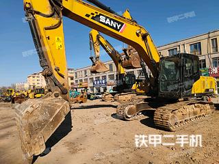 濰坊三一重工SY205C挖掘機實拍圖片