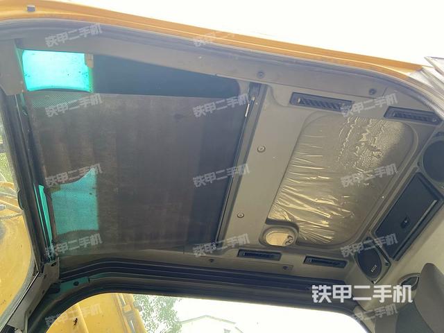 頂棚整體（駕駛室部分）