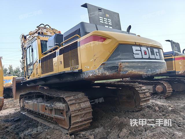 山东临工E6550F挖掘机