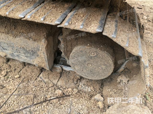 左托鏈輪和鏈筋（行走機(jī)構(gòu)）