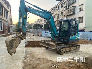 山河智能SWE60E挖掘機(jī)