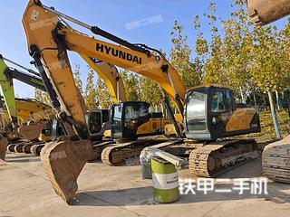 現(xiàn)代R215VS挖掘機(jī)