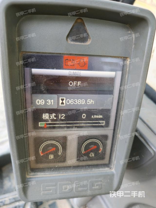 小時表（駕駛室部分）