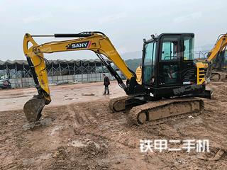 三一重工SY60C挖掘機
