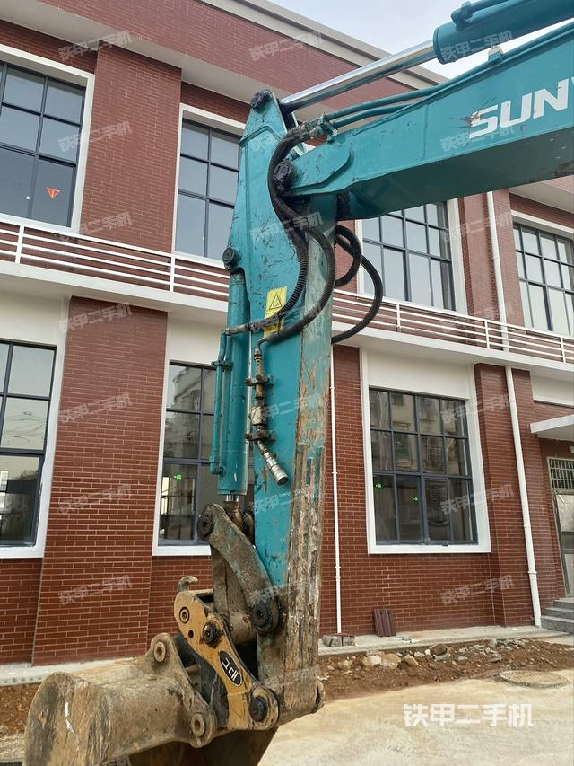 小臂整體右前（工作和回轉(zhuǎn)裝置）