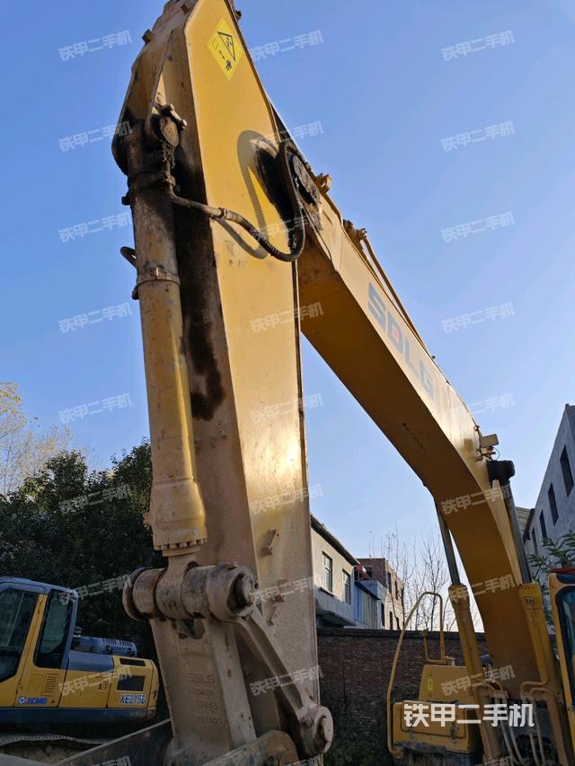 小臂整體左后（工作和回轉(zhuǎn)裝置）