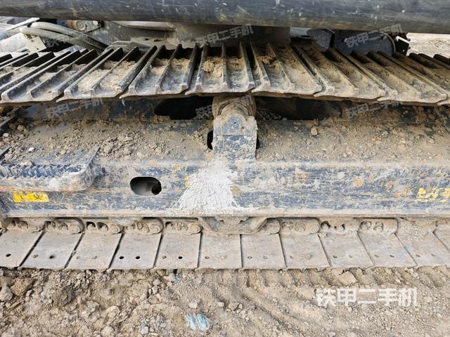 左托鏈輪和鏈筋（行走機(jī)構(gòu)）