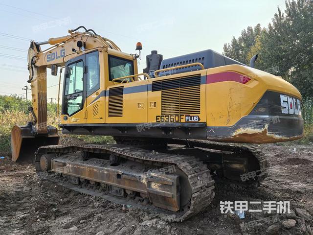 山东临工E6360F挖掘机