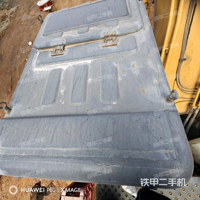 駕駛室頂部俯視(上車部件) 駕駛室頂部俯視(上車部件)