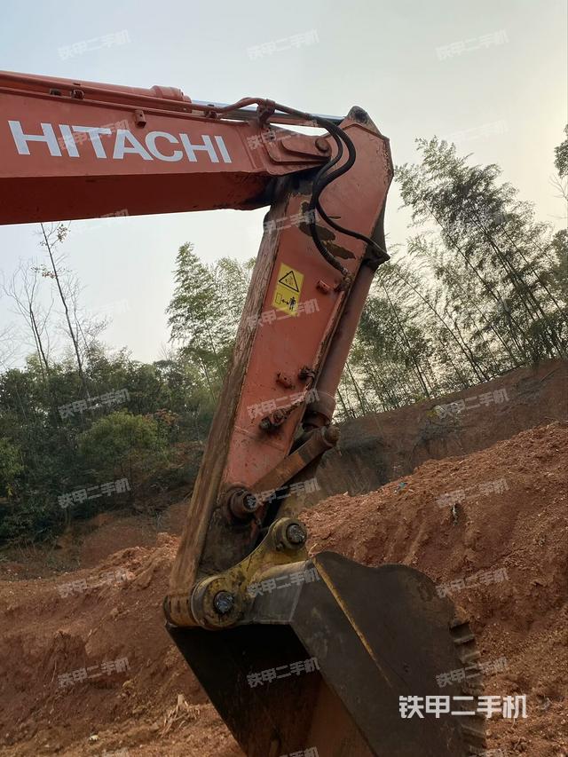 小臂整體左后（工作和回轉(zhuǎn)裝置）