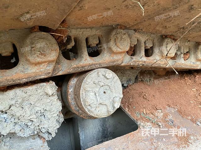 左托鏈輪和鏈筋(行走機構(gòu)) 左托鏈輪和鏈筋(行走機構(gòu))