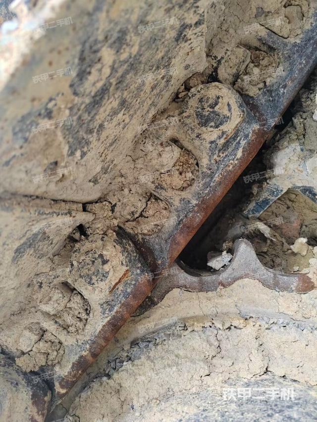 左托鏈輪和鏈筋(行走機(jī)構(gòu)) 左托鏈輪和鏈筋(行走機(jī)構(gòu))