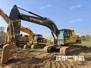 沃爾沃EC250D挖掘機