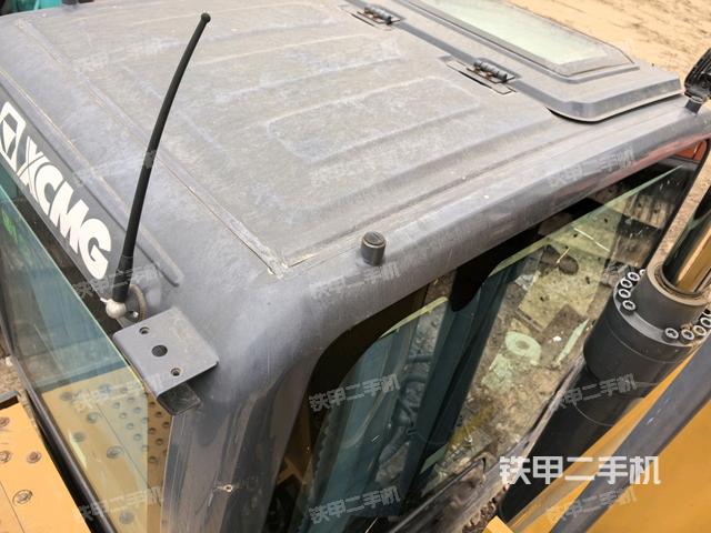 駕駛室頂部俯視(上車部件) 駕駛室頂部俯視(上車部件)