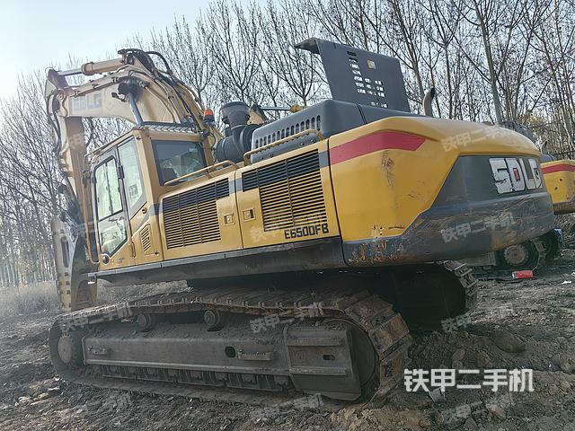 山东临工E6500FB挖掘机