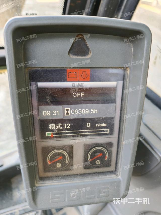 顯示屏?（駕駛室部分）