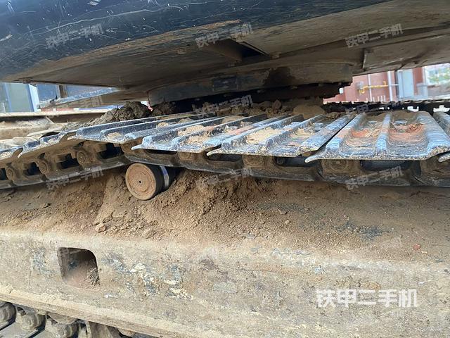 左托鏈輪和鏈筋（行走機(jī)構(gòu)）