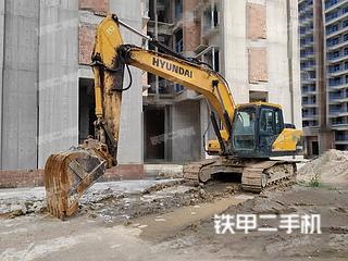 現(xiàn)代R215VS挖掘機