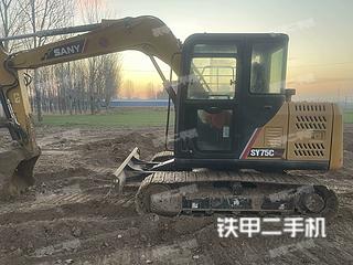 三一重工SY75C挖掘機(jī)