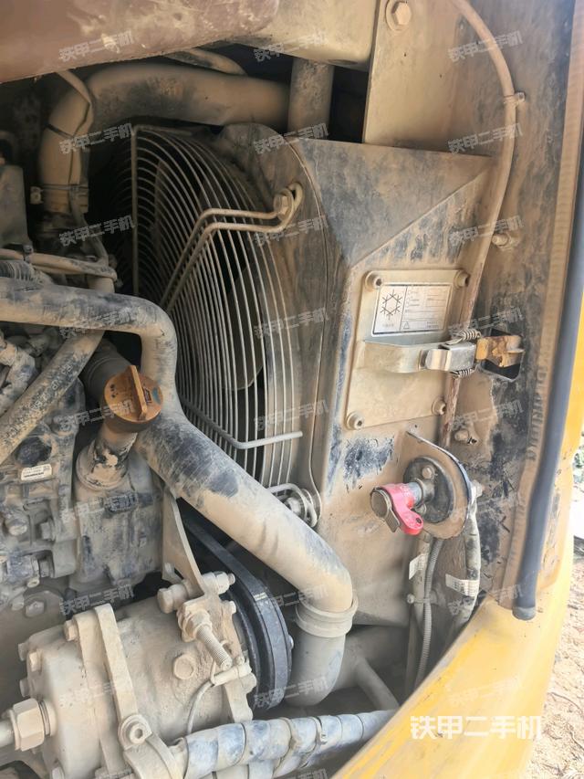 水箱+風(fēng)扇特寫(xiě)（上車(chē)部件）