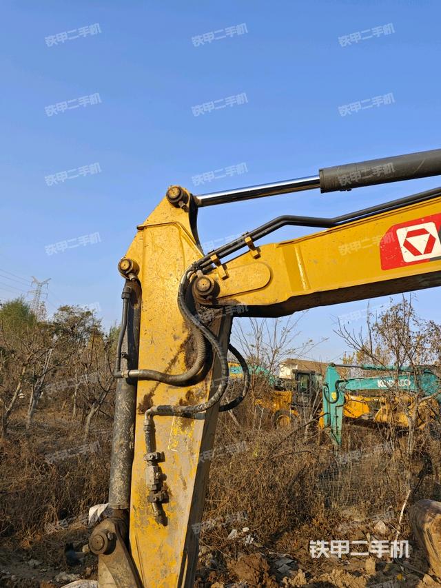 小臂整體右前（工作和回轉(zhuǎn)裝置）