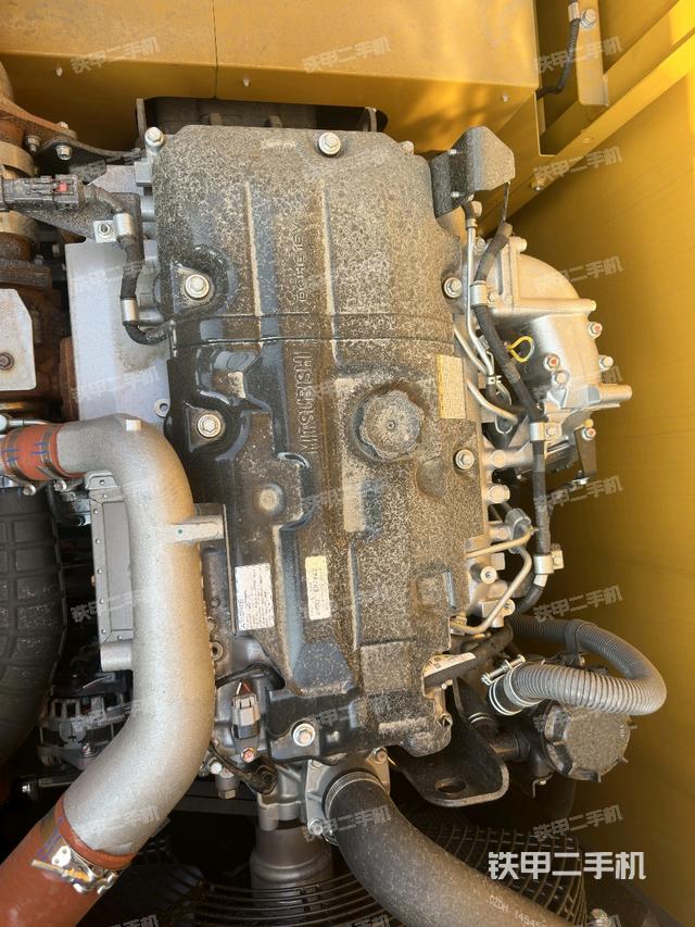 發(fā)動機整體俯視（整機外觀）