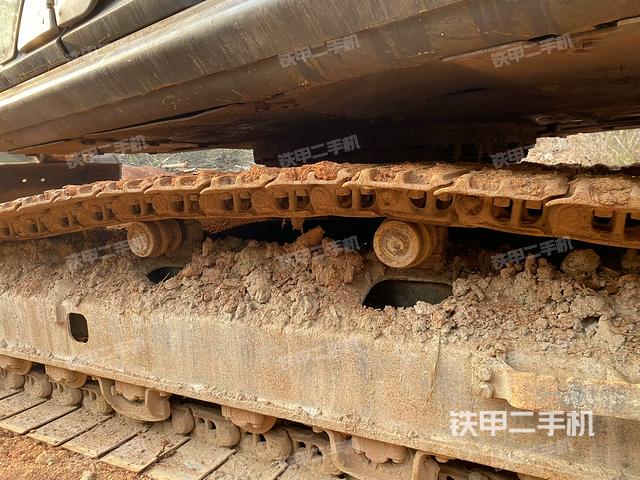 左托鏈輪和鏈筋（行走機(jī)構(gòu)）