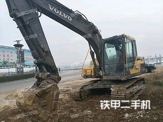 沃爾沃EC120D挖掘機(jī)