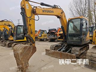 現(xiàn)代R75BVS挖掘機