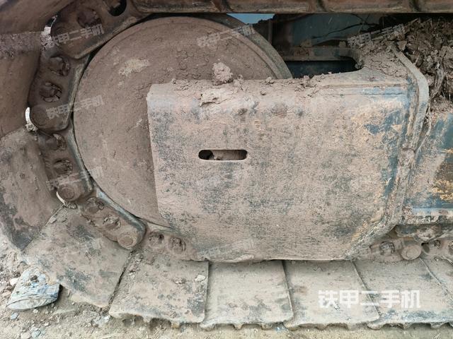右導(dǎo)向輪(行走機(jī)構(gòu)) 右導(dǎo)向輪(行走機(jī)構(gòu))