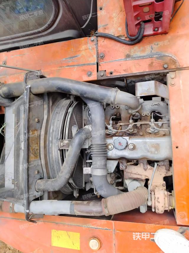 發(fā)動(dòng)機(jī)整體俯視（整機(jī)外觀）